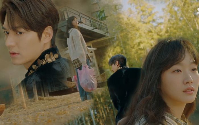 'Quân vương bất diệt' tập 3: Lee Min Ho chia tay Kim Go Eun để trở về thế giới cũ?