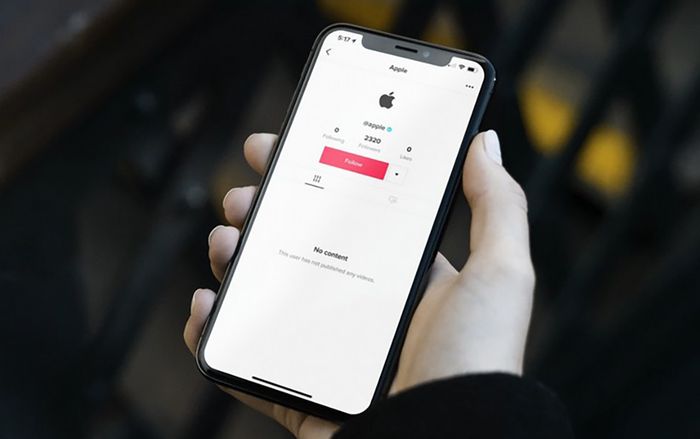 Tin được không: Đến cả Apple cũng 'chơi' TikTok!