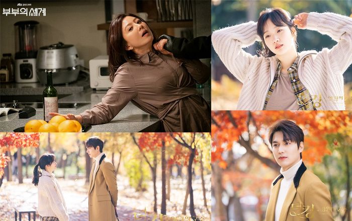 Phim 'Quân vương bất diệt' của Lee Min Ho rating giảm mạnh vì bị khán giả tẩy chay sau khi dính 'phốt' - Phim 'Thế giới hôn nhân' lập kỷ lục rating mới