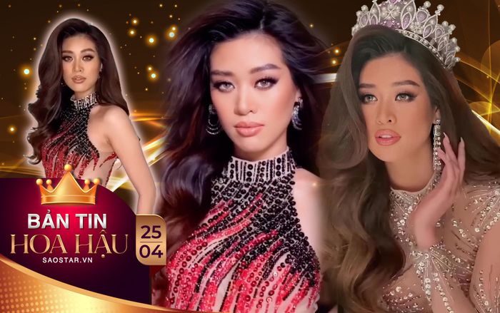 Khánh Vân 'lột xác' chuẩn nữ hoàng nhan sắc khiến Mâu Thủy - Hương Ly - Tường Linh trầm trồ