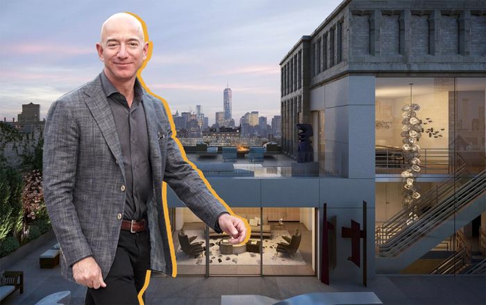 Cận cảnh căn hộ trị giá 16 triệu USD của tỷ phú giàu nhất thế giới Jeff Bezos