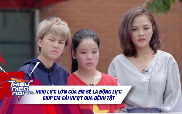 Cô bé lớp 6 có em gái bị bệnh hiếm gặp khiến Thu Quỳnh - Bảo Hân xúc động