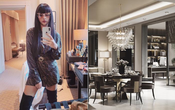 Cận cảnh biệt thự hơn trăm tỉ của Huyền Baby và chồng đại gia ngay giữa trung tâm Sài Gòn