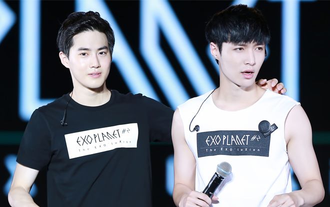 Suho và Lay đã tương tác gì trên livestream Instagram khiến fan EXO share lia lịa thế này?