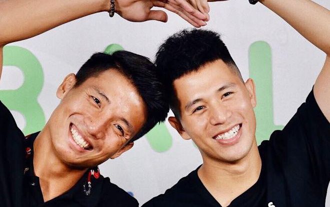 Bùi Tiến Dũng gửi lời chúc sinh nhật tới 'nương tử' Đình Trọng