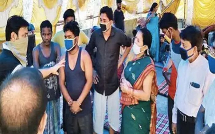 Đi dự tiệc cưới giữa mùa dịch, 55 khách mời buộc phải sống trên tầng thượng