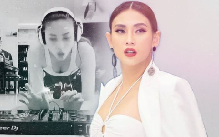 Võ Hoàng Yến củng cố danh hiệu 'thánh lầy': Vừa tập thể dục, vừa đánh DJ không trượt phát nào