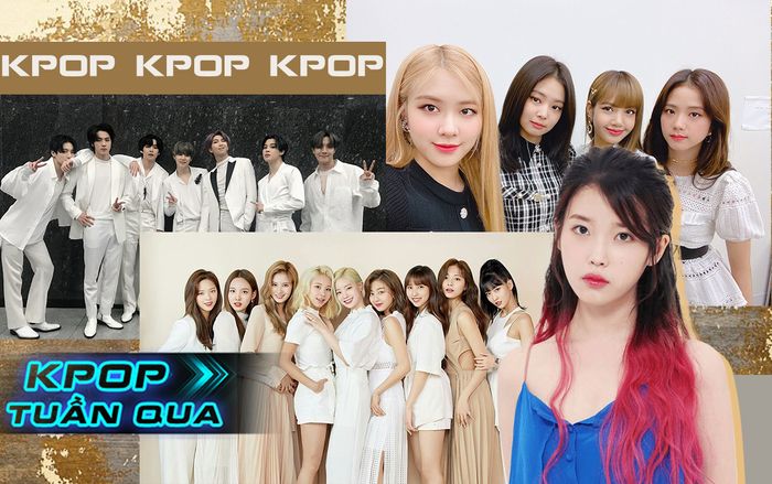 Kpop tuần qua: BlackPink chính thức hợp tác với Lady Gaga, Twice xác nhận tái xuất, BTS liên tục lập thành tích Youtube, MV Palette của IU bị đạo nhái