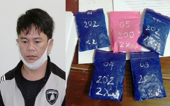 Bắt giữ nam thanh niên giấu hơn 1.000 viên ma túy tổng hợp trong chậu cây cảnh để dùng dần