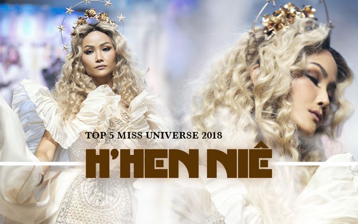 13 màn diễn Vedette 'chiếm trọn spotlight' của H'Hen Niê: Xứng danh Top 5 Miss Universe