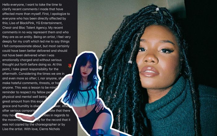 Tố đạo nhái không bằng chứng, nữ biên đạo phải xin lỗi Lisa (BlackPink) công khai!