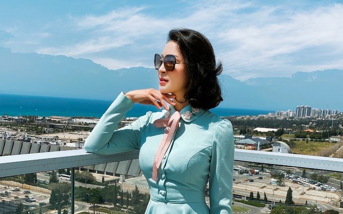 MC Thanh Mai xoay sở để sống bình yên khi kẹt ở Israel giữa dịch Covid-19