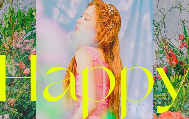 Chảo lửa Kpop tháng 5 gây cấn hơn bao giờ hết khi chào đón sự trở lại của 'vocal queen' Kim Taeyeon với 'Happy'
