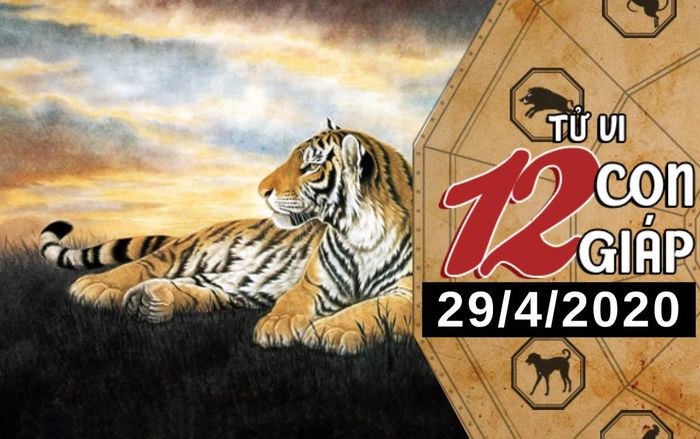Tử vi thứ 4 ngày 29/4/2020 của 12 con giáp: Dần gặp người tâm đầu ý hợp, Sửu được cấp trên khen ngợi