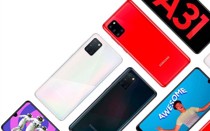 Samsung Galaxy A31 chính thức ra mắt tại Việt Nam