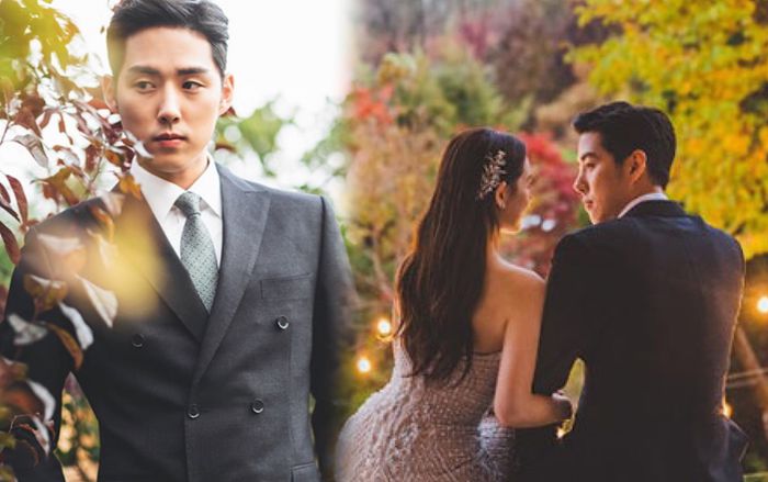 Lộ ảnh đám cưới của sao 'Chuyện tình bác sĩ' Baek Sung Hyun!