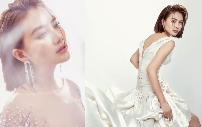 Bị 'chế' ảnh khắp mọi miền quê, Ngọc Lan tung bộ ảnh quyến rũ khó cưỡng kỉ niệm 17 năm hoạt động nghệ thuật