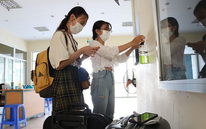 Sinh viên ĐHQG TP.HCM đi học trở lại từ ngày 4/5