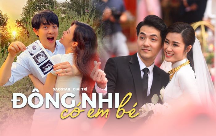 Đông Nhi chính thức xác nhận đang mang thai