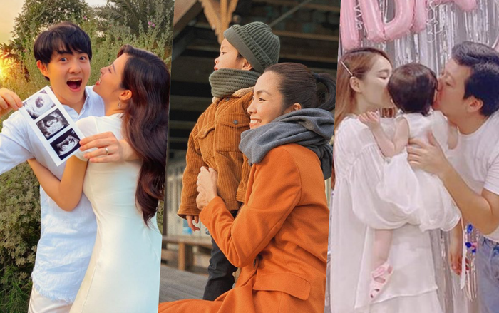 Hội nhóc tì nhà sao Việt trong tương lai: Chào cậu, tớ là con của ba Trường Giang! Còn tụi tớ là con của mẹ Đông Nhi và mẹ Hà Tăng