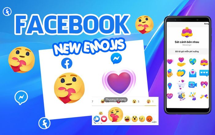 Hướng dẫn cập nhật biểu tượng trái tim rung rinh trên Facebook Messenger