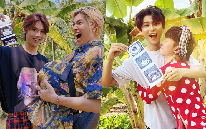 Đông Nhi - Ông Cao Thắng khoe con đầu lòng: Dàn 'gà cưng' cosplay 'lầy lội' không tưởng!