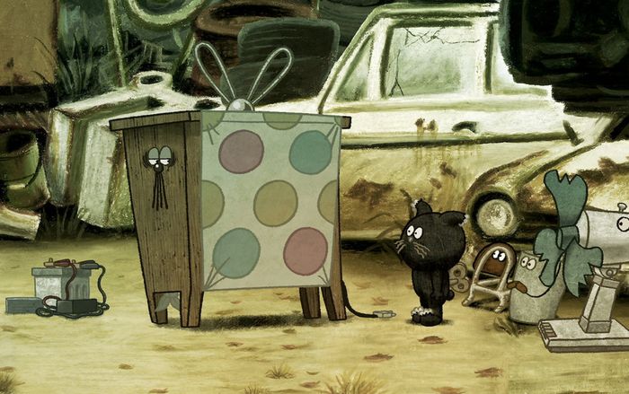 'Golden Time': Hoạt hình ngắn ngọt ngào về nỗi tuyệt vọng trong cuộc sống