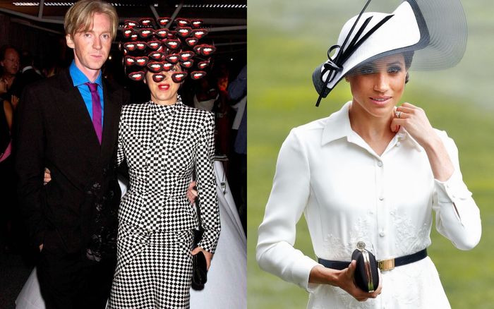 Bí ẩn tủ đồ Hoàng gia: Nghệ nhân chuyên thiết kế mũ cho Hoàng gia Anh sản xuất tấm màng chắn bảo hộ y tế