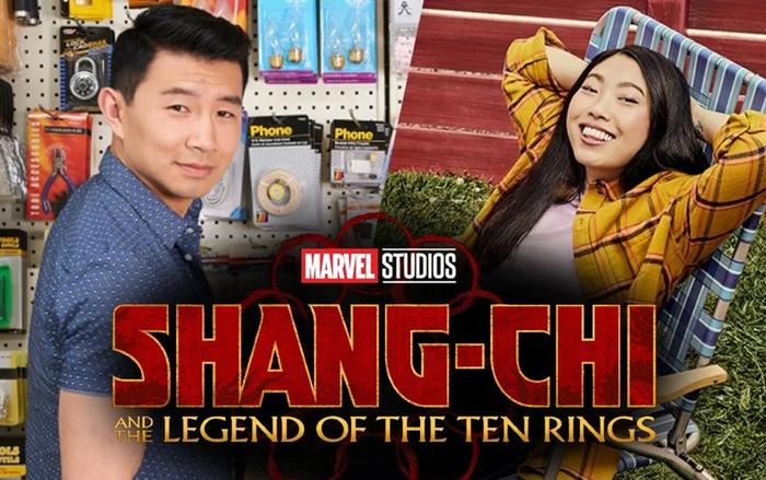 Shang-Chi: Lộ diện tạo hình của Simu Liu và Awkwafina