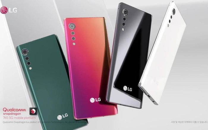 Lộ toàn bộ cấu hình của LG Velvet, smartphone độc lạ có camera 'giọt mưa'