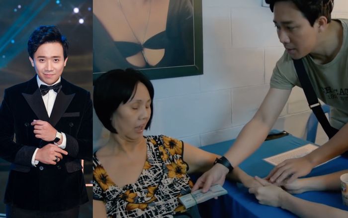 Trấn Thành tặng số tiền lớn khi đến thăm nghệ sĩ Hoàng Lan