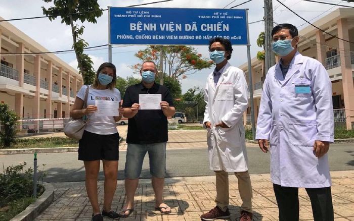 Cặp vợ chồng nhiễm COVID-19 tiếp tục tái dương tính với virus SARS-CoV-2 sau khi được công bố khỏi bệnh