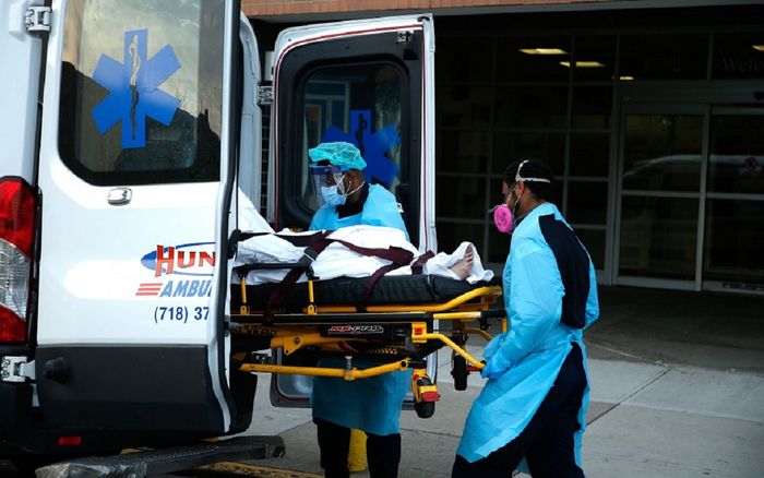 Mỹ vượt mốc 1 triệu ca nhiễm COVID-19