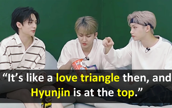 Fan hào hứng trước quan hệ ‘Tam giác tình yêu’ của nhóm Stray Kids, tiết lộ những tình tiết gay cấn như K-Drama