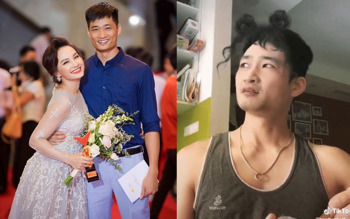 Bảo Thanh lên tiếng đáp trả khi bị ‘tố’ tát chồng bôm bốp và diễn lố