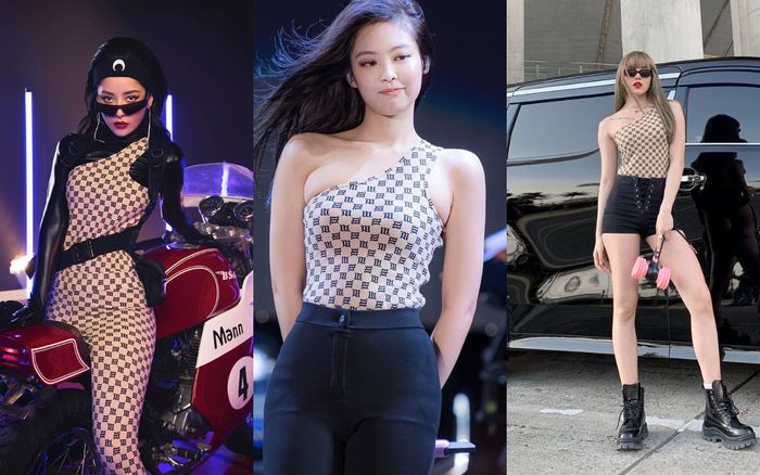Bất chấp tuổi tác từ Chi Pu đến Phượng Chanel đều là 'fan cuồng' style Jennie Black Pink