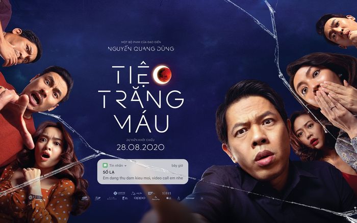 'Tiệc trăng máu' tung trailer tiết lộ trò chơi nguy hiểm: Khi người thân quen bỗng trở nên xa lạ