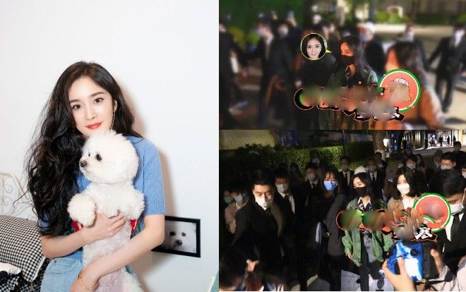 Kết thúc buổi live-stream, Dương Mịch nhanh chóng di chuyển đến khách sạn của Ngụy Đại Huân