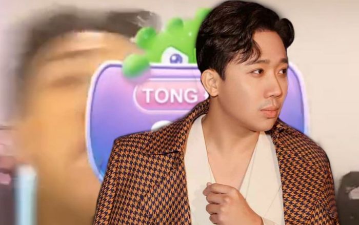 Trấn Thành nhảy múa kiểu gì mà để 'cắm đầu' vào cả màn hình điện thoại thế kia?