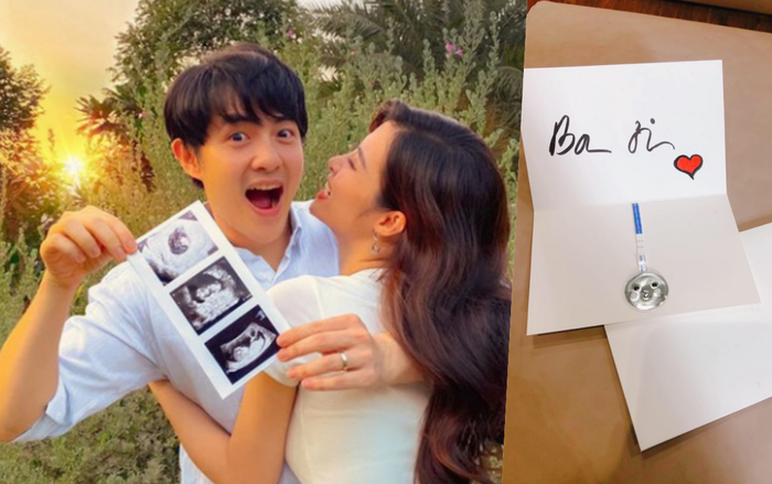Đây là cách Đông Nhi thông báo đang mang thai tới Ông Cao Thắng: Đơn giản nhất nhưng đặc biệt nhất