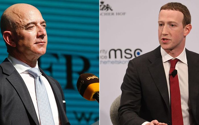 Ông chủ Amazon giàu gấp đôi Mark Zuckerberg nhờ COVID-19