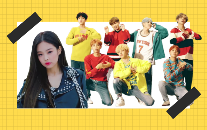 Không hẹn mà gặp, Jennie (BlackPink) và BTS dắt tay nhau công phá thành tích lượt like ấn tượng trên Youtube