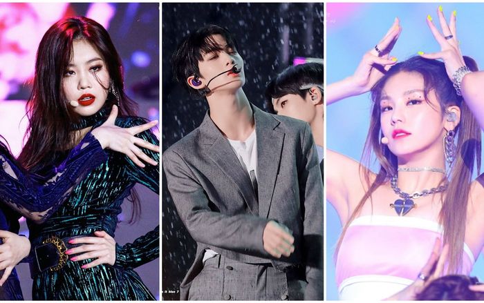 Đâu chỉ cuốn hút và tải năng, những Idol này còn khiến các fan 'đổ rầm rầm' bởi phong thái trên sân khấu