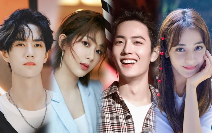 BXH sao Cbiz cuối tháng 4: Tiêu Chiến - Dương Tử đứng nhất, Vương Nhất Bác - Địch Lệ Nhiệt Ba theo sau