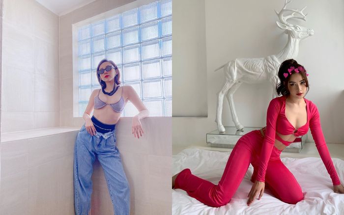 Giãn cách ly xã hội, dàn mỹ nhân Việt lên đồ 'bung lụa', đỉnh nhất là Tóc Tiên