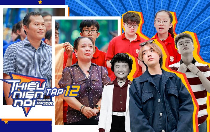 6 câu nói ghi dấu ấn đặc biệt tập 12 Thiếu niên nói: Đừng 'chào thua' bất hạnh, hãy dũng cảm vượt qua!