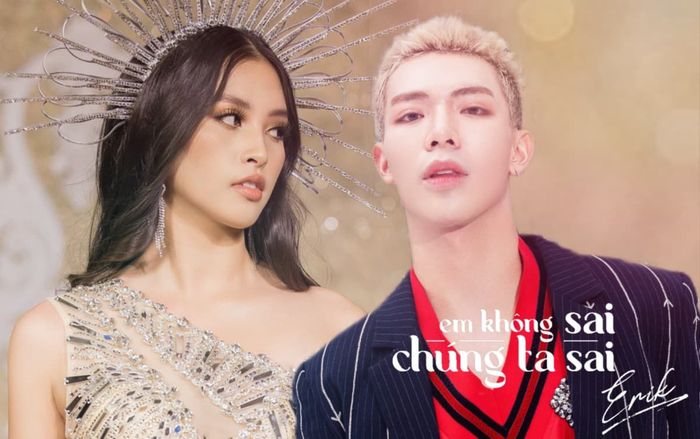 Không phải Hòa Minzy hay Đức Phúc, Hoa hậu Tiểu Vy mới chính là 'trùm cuối' trong MV comeback của Erik?