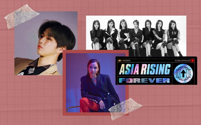 Lễ hội tôn vinh tài năng châu Á 'Asia Rising Forever 2020' công bố dàn line up cực chất: Kang Daniel, CLC, đại diện Việt Nam Suboi và nhiều hơn thế nữa