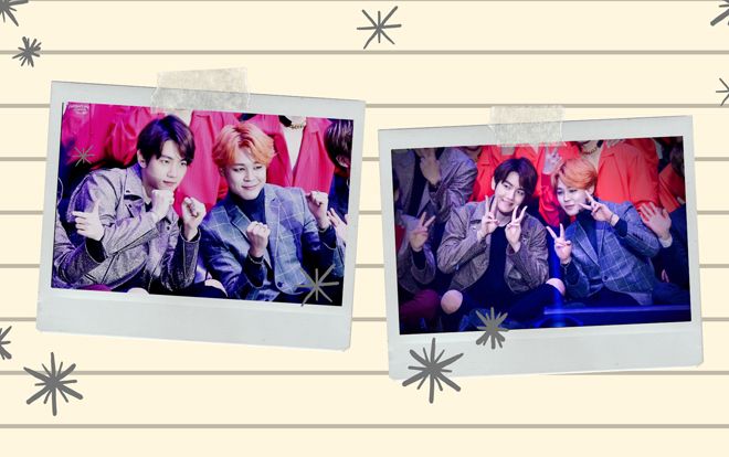 'Đào' lại ảnh cũ, Knet bất ngờ với mối quan hệ thân thiết giữa Baekhyun (EXO) và Jimin (BTS)