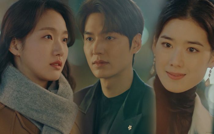 'Quân vương bất diệt' tập 5: Kim Go Eun đụng độ hôn phu của Lee Min Ho, tam giác tình yêu bắt đầu?